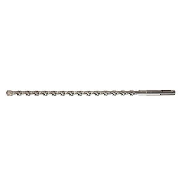 Milwaukee 3/8" X 10" X 12"  M/2 2-Cutter SDS-Plus Rotary Hammer Drill Bit