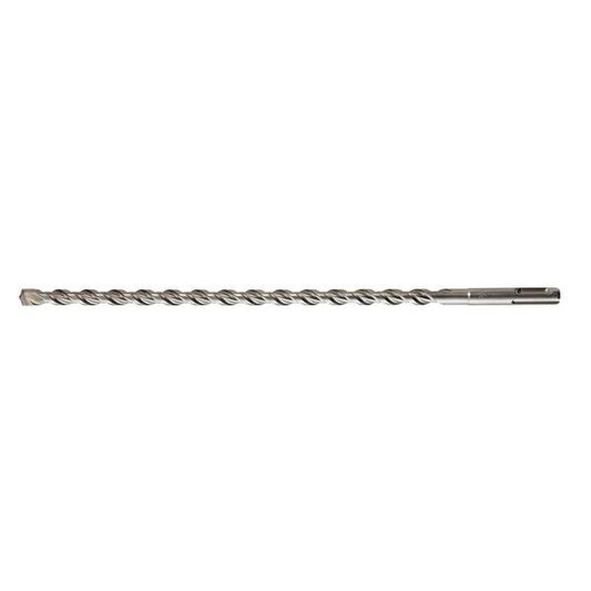 Milwaukee 3/8" X 10" X 12"  M/2 2-Cutter SDS-Plus Rotary Hammer Drill Bit