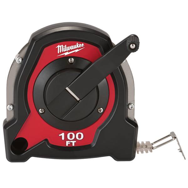 Milwaukee 48-22-5101 100' Closed Reel Long Tape Measure