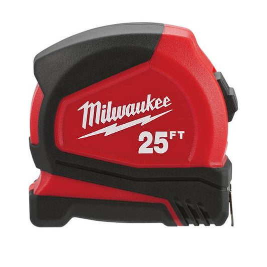 Milwaukee 25' Compact Tape Measure