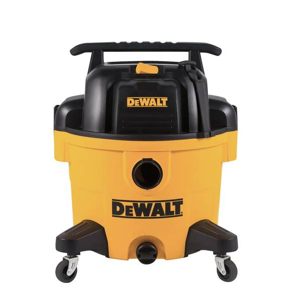 DEWALT 5HP 9gallon Poly Wet/Dry Vac