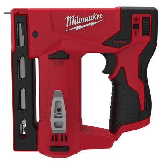 Milwaukee M12 3/8" Crown Stapler