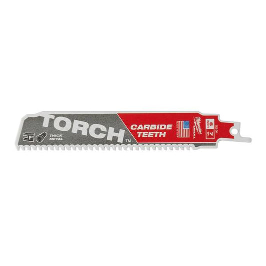 Milwaukee TORCH with Carbide Teeth 7T 6L Blade