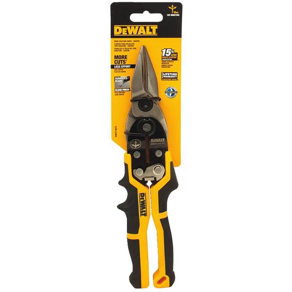 DEWALT Straight Cut Ergo Aviation Snip