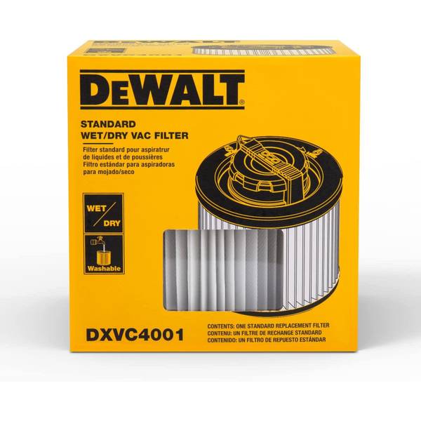 DEWALT 4 Gallon Regular Cartridge Filter