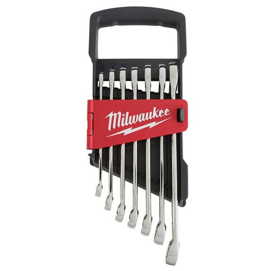 Milwaukee 7-Piece Combo Wrench Metric Kit