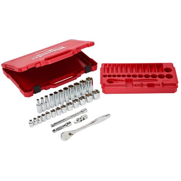 Milwaukee 48-22-9408 3/8" Drive SAE Socket Set