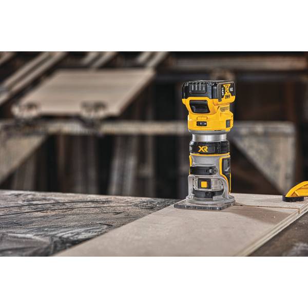 DEWALT 20V MAX Lithium-Ion Brushless Cordless Router Bare