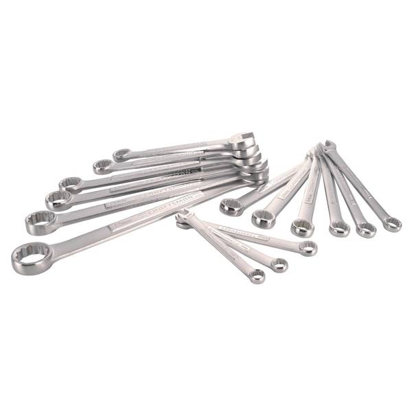 Craftsman 15 Piece Metric Combination Wrench Set