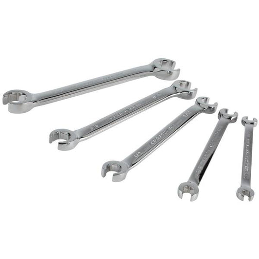 Craftsman 5 Piece Flare Nut Wrench Set SAE