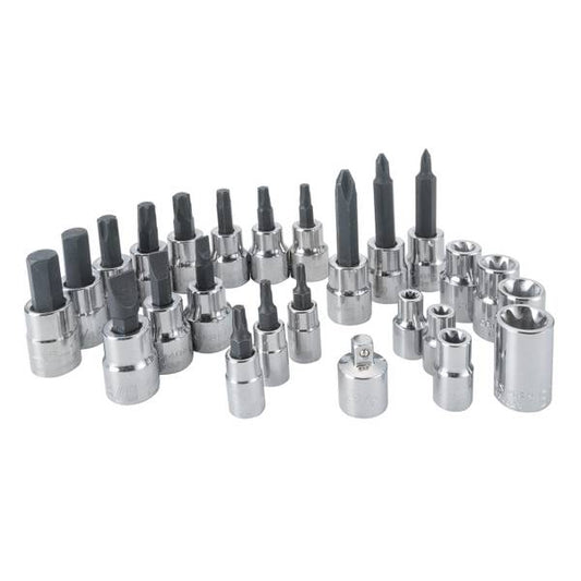 Craftsman 25 Piece Bit Socket & External Socket Set