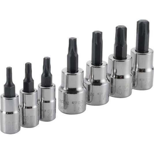 Craftsman 7 Piece Torx Bit Sockets