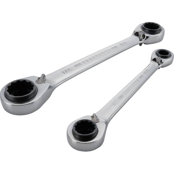 Craftsman 2 Piece SAE Ratcheting Box Wrench Set