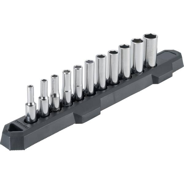 Craftsman 11 Piece 1/4" Drive SAE 6 Point Deep Socket Set