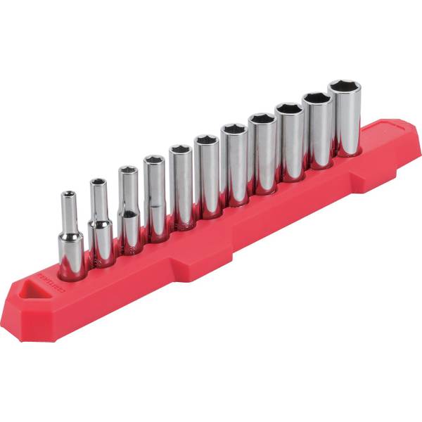 Craftsman 11 Piece 1/4" Drive Metric 6 Point Deep Socket Set