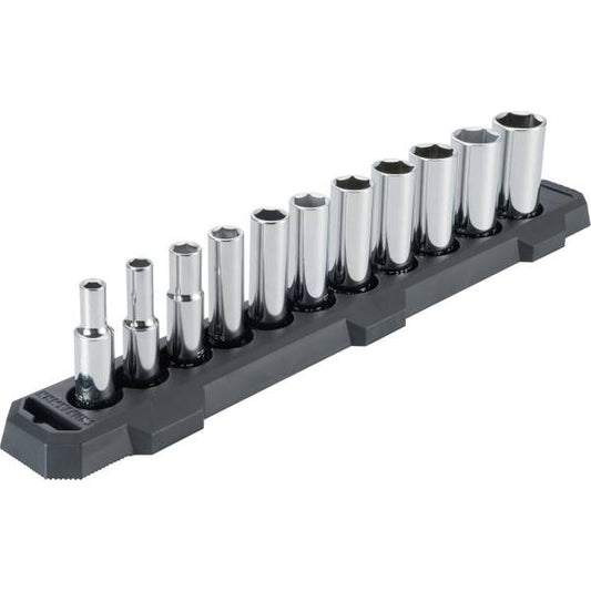 Craftsman 11 Piece 3/8" Drive SAE 6 Point Deep Socket Set