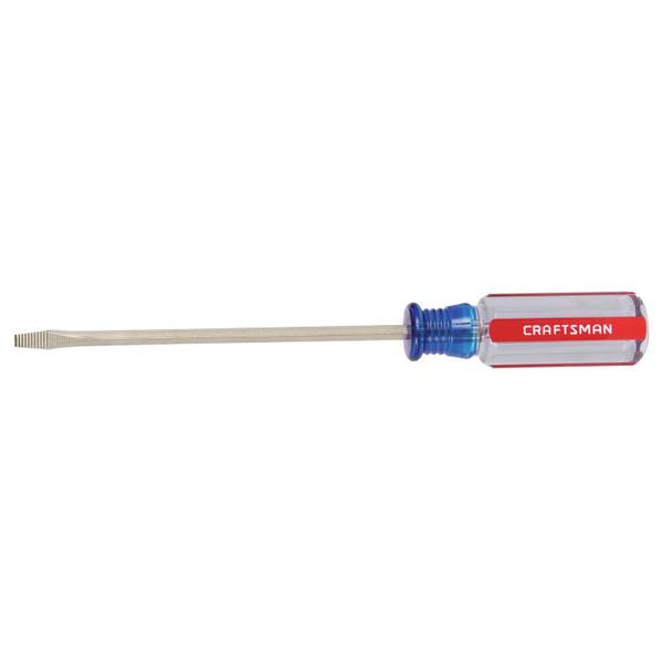 Craftsman 1/8"x4" Slotted Acetate Screwdriver