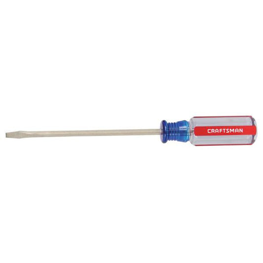 Craftsman 1/8"x4" Slotted Acetate Screwdriver