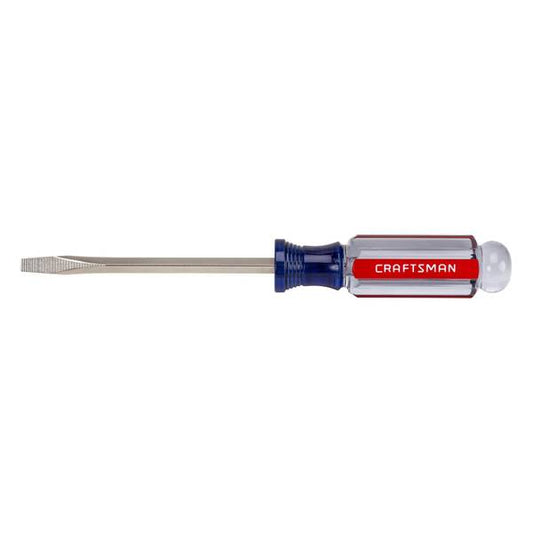 Craftsman 3/16"x4" Slotted Acetate Screwdriver