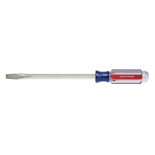 Craftsman 3/8"x8" Slotted Acetate Screwdriver