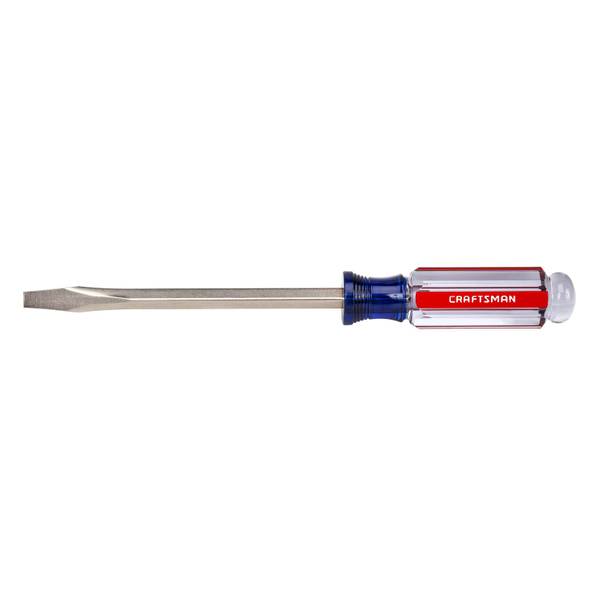 Craftsman 5/16"x6" Slotted Acetate Screwdriver