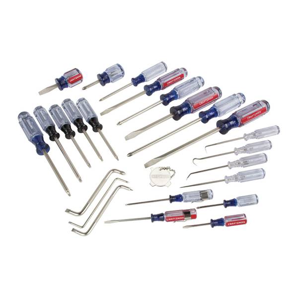 Craftsman 25 Piece Acetate Screwdriver Set