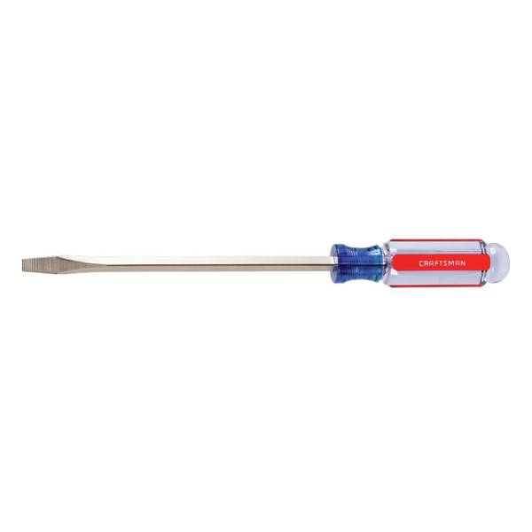 Craftsman 5/16"x8" Slotted Acetate Screwdriver