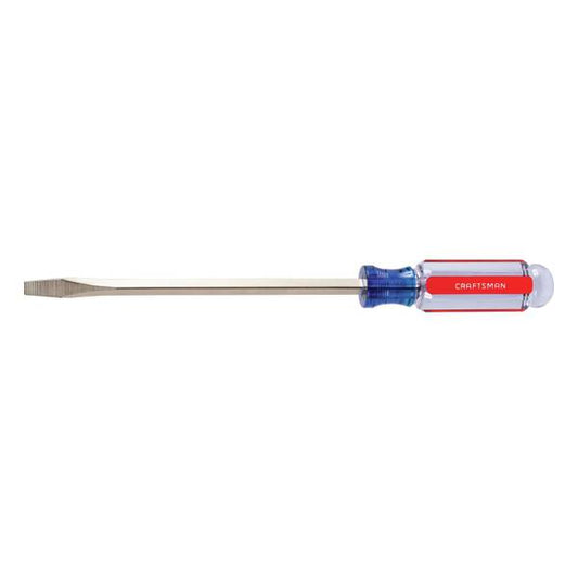 Craftsman 5/16"x8" Slotted Acetate Screwdriver