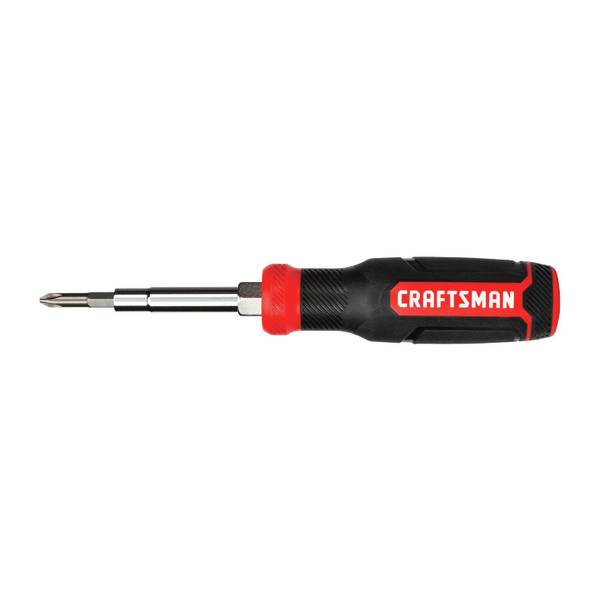 Craftsman 6 Piece Multi-Bits Screwdriver