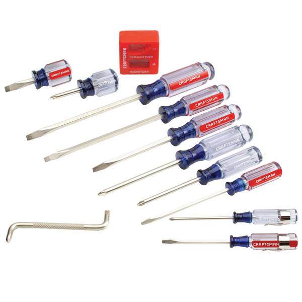 Craftsman 12 Piece Acetate Screwdriver Set