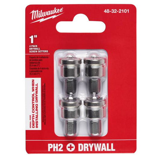 Milwaukee 4-Pack Drywall Setters