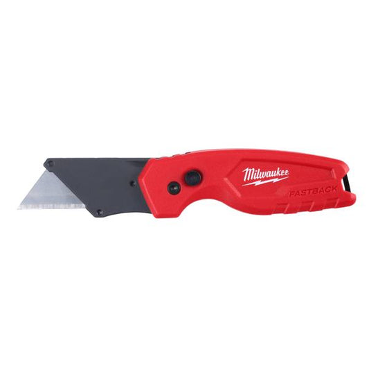 Milwaukee FASTBACK Compact Folding Utility Knife