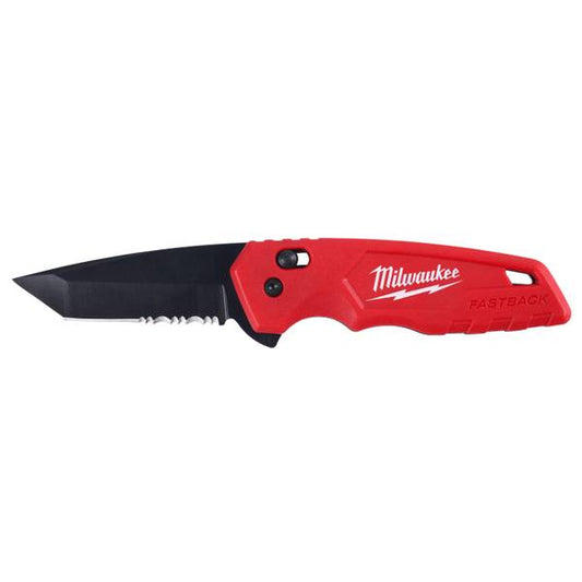 Milwaukee FASTBACK Spring Assisted Folding Knife