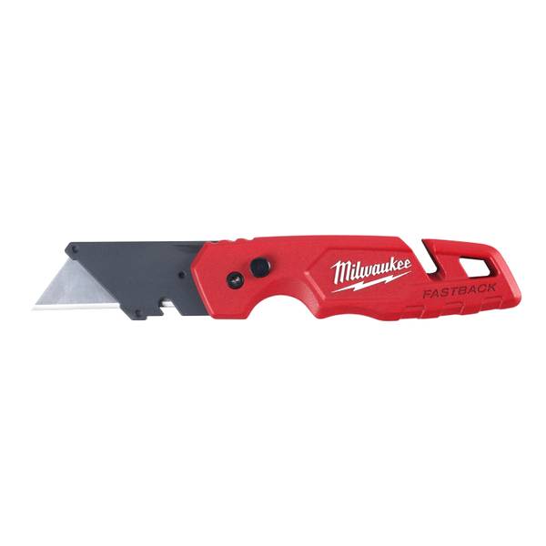 Milwaukee FASTBACK Folding Utility Knife with Blade Storage