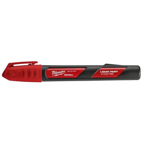 Milwaukee INKZALL Red Paint Marker