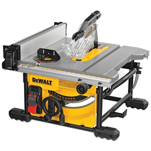 DEWALT 8-1/4" Compact Jobsite Table Saw