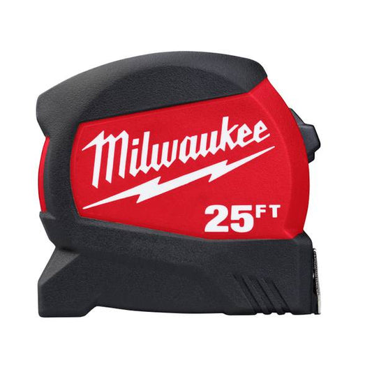 Milwaukee 25 ft Compact Wide Blade Tape Measure