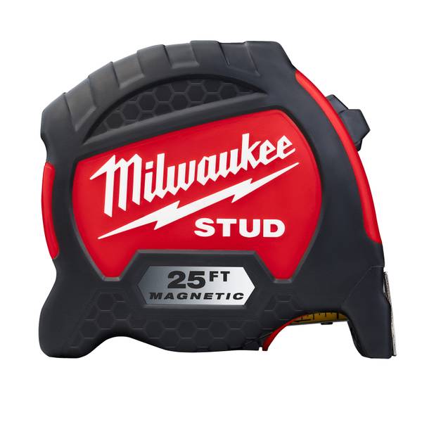 Milwaukee 25 ft Magnetic STUD Tape Measure