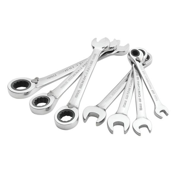 Craftsman 7 Piece Metric Reversible Ratcheting Combo Wrench Set