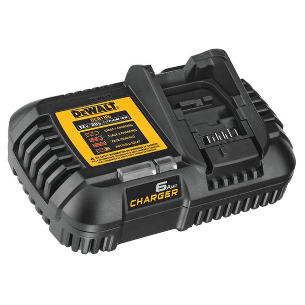 DEWALT DCB1106 6 Amp Charger