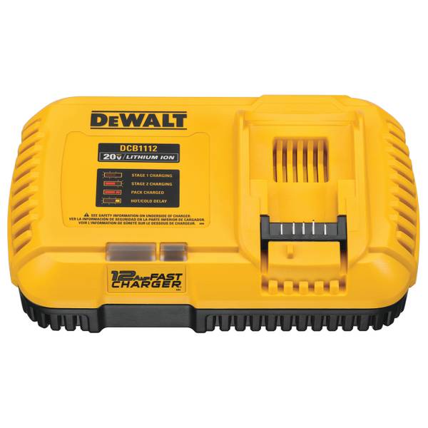 DEWALT DCB1112 12 Amp Fast Charger