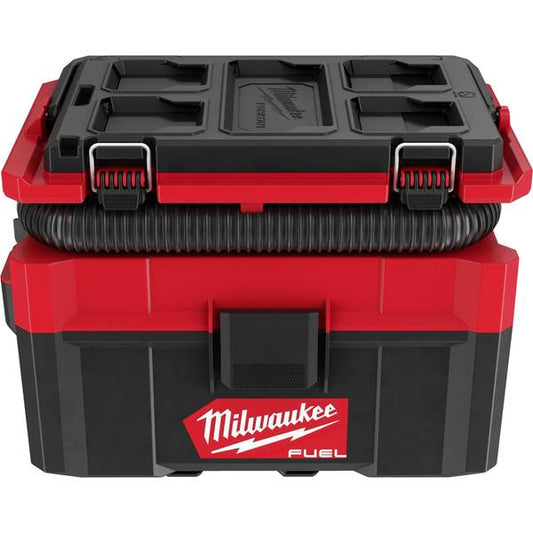 Milwaukee M18 FUEL PACKOUT 2.5 Gallon Wet/Dry Vacuum