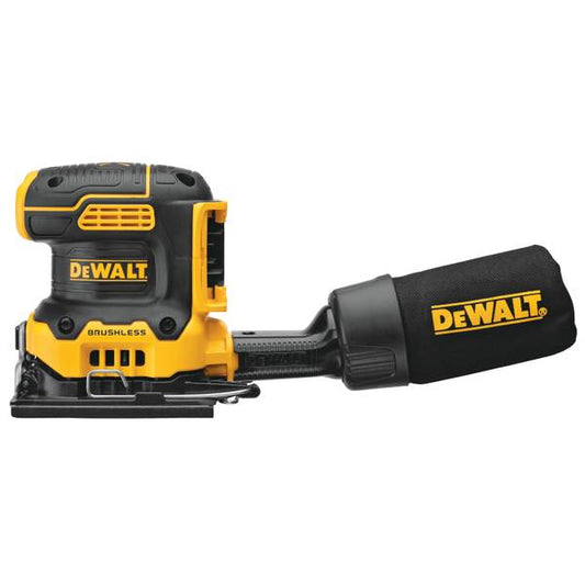 DEWALT 20V MAX XR Brushless Cordless 1/4 Sheet Sander