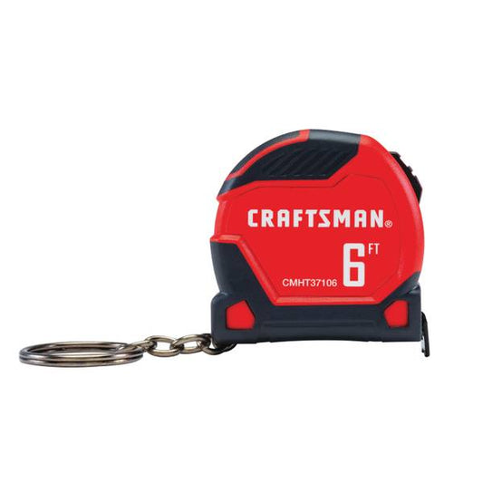 Craftsman 6' Keychain Tape Measure