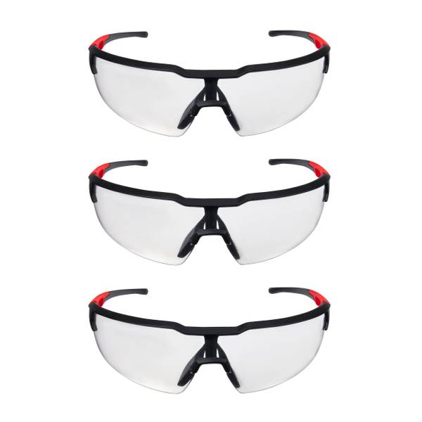 Milwaukee Safety Glasses (Anti-Scratch)