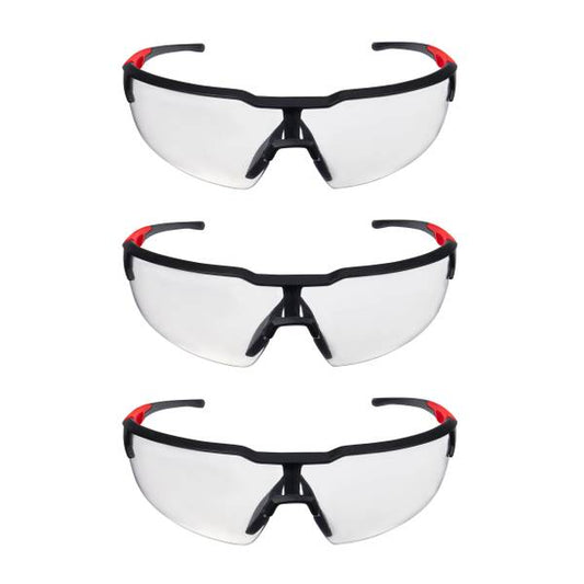 Milwaukee Safety Glasses (Anti-Scratch)