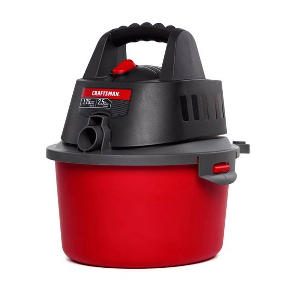 Craftsman CMXEVBE17250 2.5 Gallon 1.75 Peak HP Wet/Dry Vac