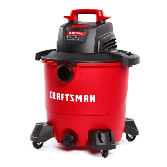 Craftsman CMXEVBE17590 9 Gallon 4.25 Peak HP Wet/Dry Vac