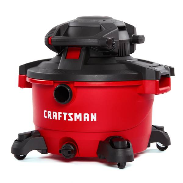 Craftsman CMXEVBE17606 12 Gallon 6 Peak HP Wet/Dry Vac with Detachable Leaf Blower