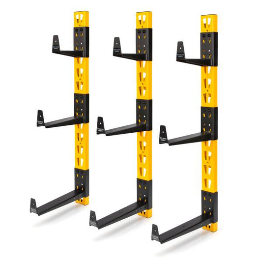 DEWALT 3-Piece Wall Mount Cantilever Rack